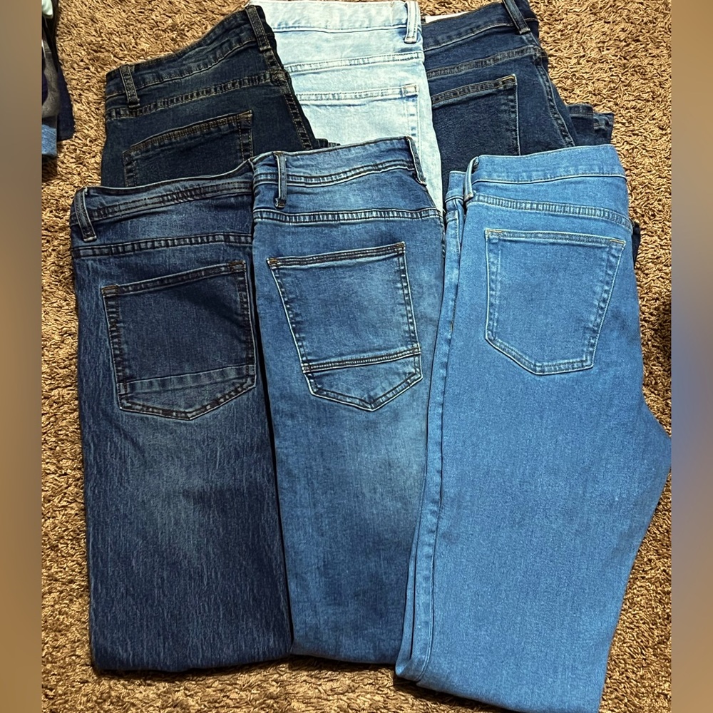 Men’s jean bundle - 32/34x30/32